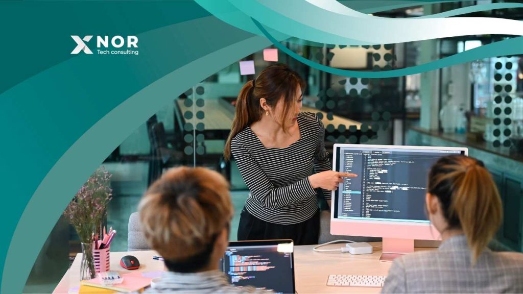 Custom Software Development by XNOR Group Tech Consulting enhances scalability and delivers tailored solutions.