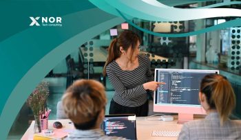 Custom Software Development by XNOR Group Tech Consulting enhances scalability and delivers tailored solutions.