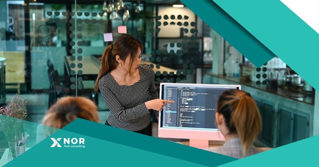 Custom Software Development by XNOR Group Tech Consulting enhances scalability and delivers tailored solutions.