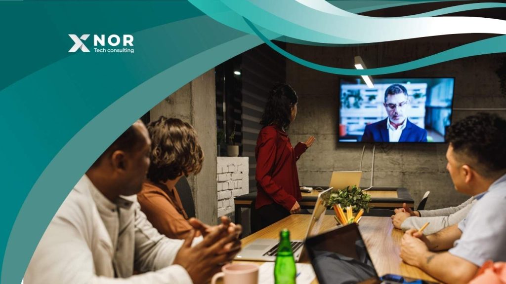 Offshore Development Center team collaboration at XNOR Group Tech Consulting.