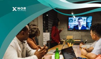 Offshore Development Center team collaboration at XNOR Group Tech Consulting.