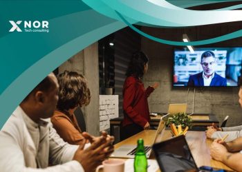 Offshore Development Center team collaboration at XNOR Group Tech Consulting.