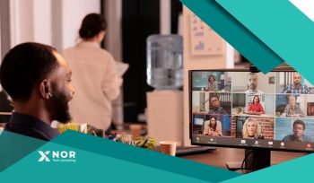 Offshore Development Center team collaboration at XNOR Group Tech Consulting.