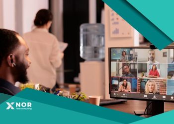 Offshore Development Center team collaboration at XNOR Group Tech Consulting.