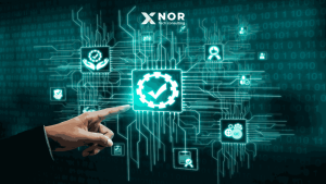 QA – Quality Assurance concept with binary code background - XNOR Group Tech Consulting
