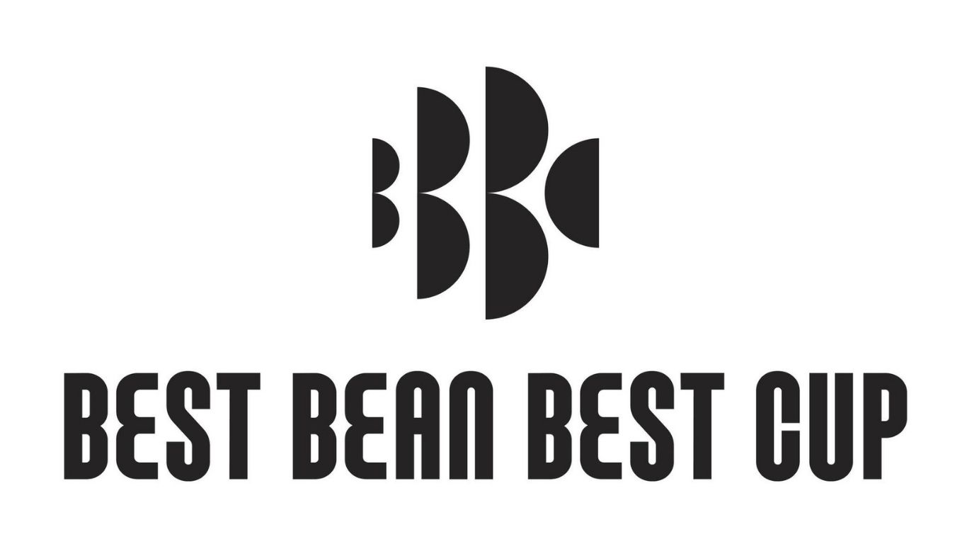 Logo of Best Bean Best Cup (BBBC), a modern coffee brand and UX/UI design client of XNOR Group.