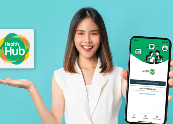 Digital Health Platform Singapore patient engagement app interface