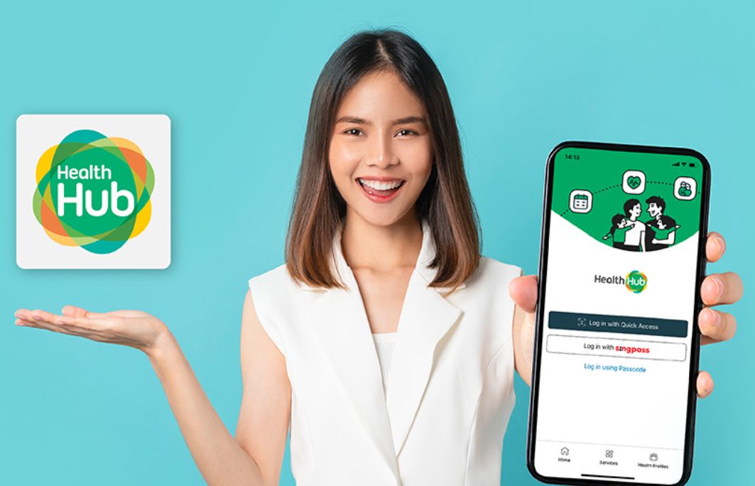 Digital Health Platform Singapore patient engagement app interface