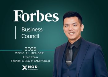Ethan Pham, CEO of XNOR Group, official Forbes Business Council member
