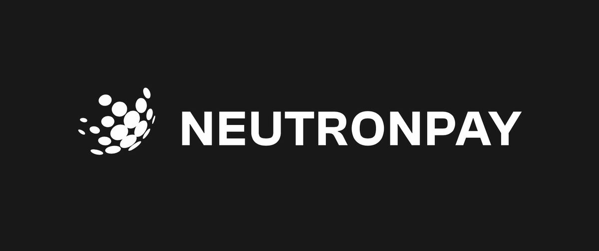 Neutronpay logo — fintech branding partner of XNOR Group in a strategic brand repositioning initiative.