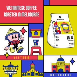 Vietnamese coffee brand by XNOR Group, part of a UX/UI design case study.