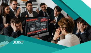 Askonomy mascot – AI journalism chatbot addressing hallucination, developed by XNOR Group