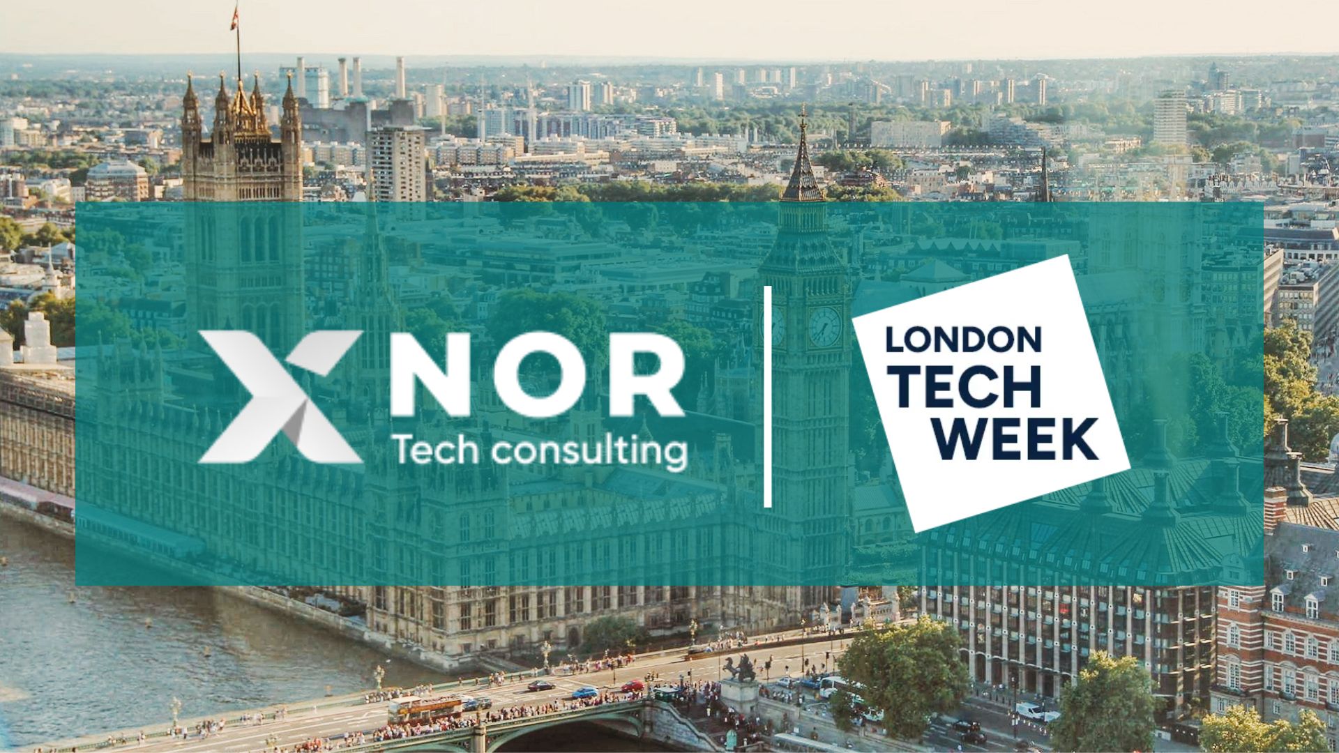 Ethan Pham (Founder & CEO, XNOR Group) attending London Tech Week 2026 in London