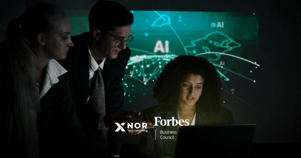 XNOR Group executives discussing governance and decision accountability to prevent agentic AI projects from failing in enterprise environments.